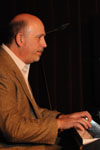 Peter Tomlinson, piano.  Photo by Duane Beyer.
